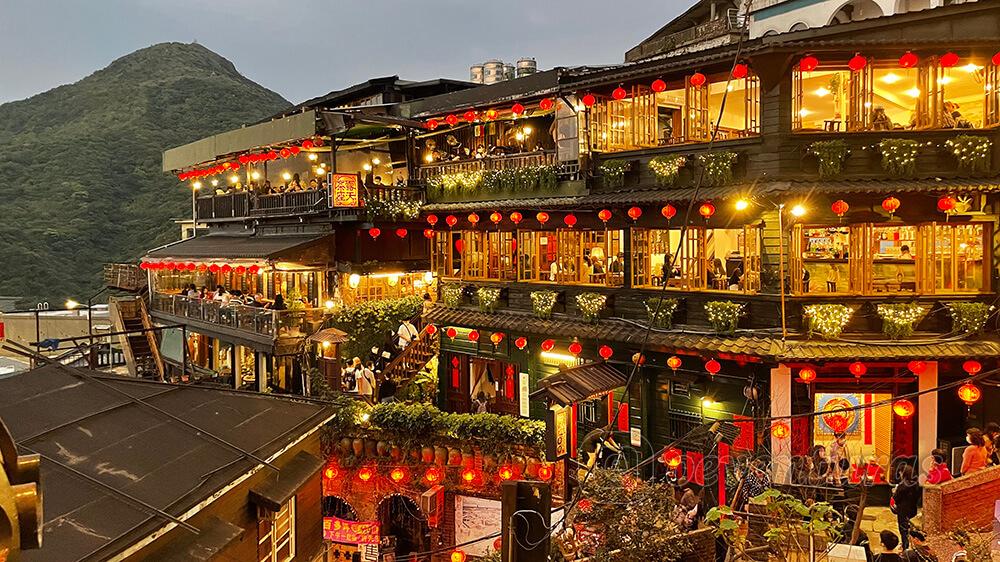 A-MEI Tea House de Jiufen