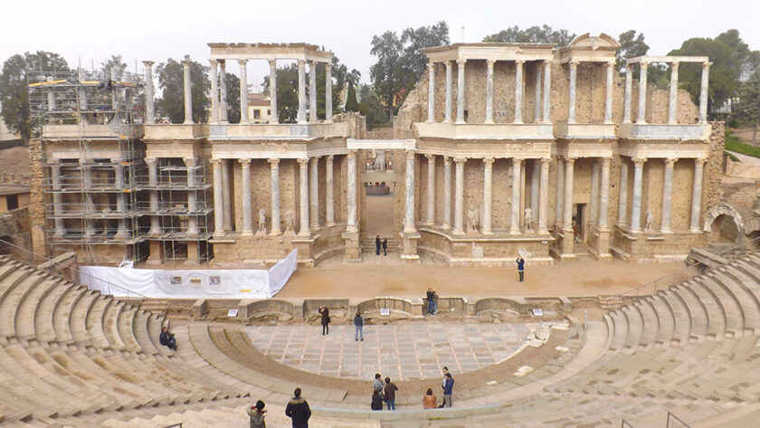 Teatro romano de Mérida
