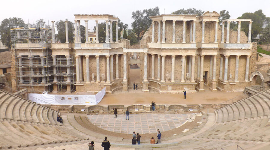 Teatro romano de Mérida