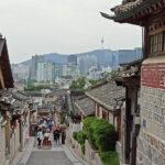 Barrio Bukchon Hanok en Seúl