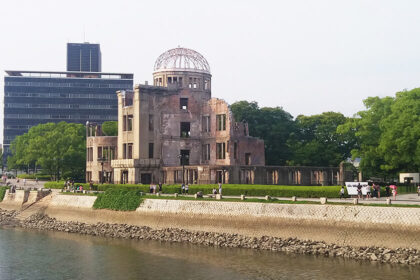 Monumento de la Paz de Hiroshima (Genbaku Dome)