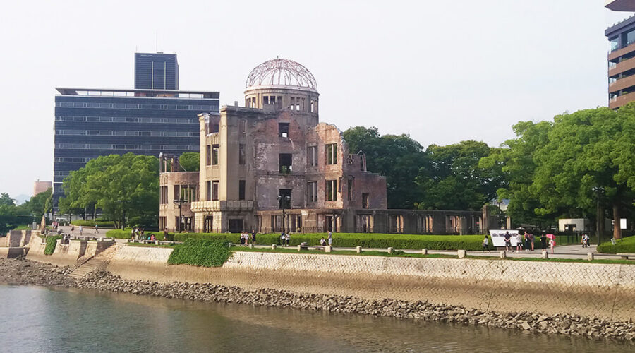 Monumento de la Paz de Hiroshima (Genbaku Dome)