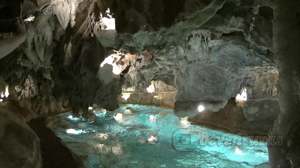 Grutas de las maravillas en Aracena