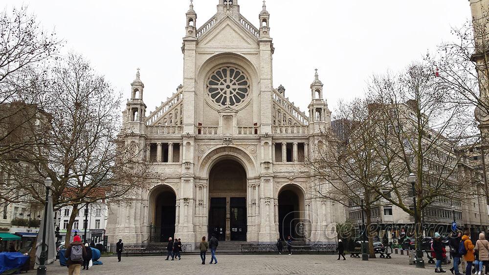 Iglesia Sainte Catherine de Bruselas