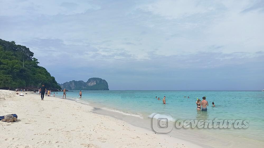 Isla de Bambú de las islas Phi Phi