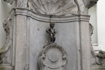 Manneken Pis de Bruselas