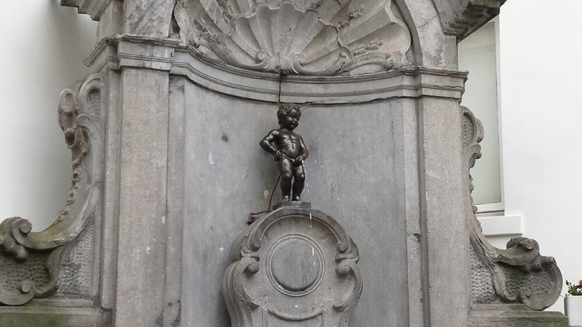 Manneken Pis de Bruselas