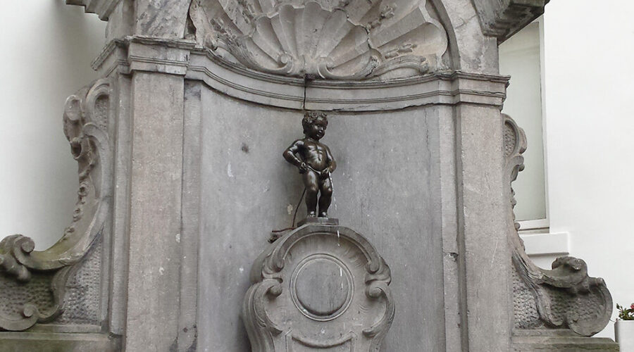 Manneken Pis de Bruselas