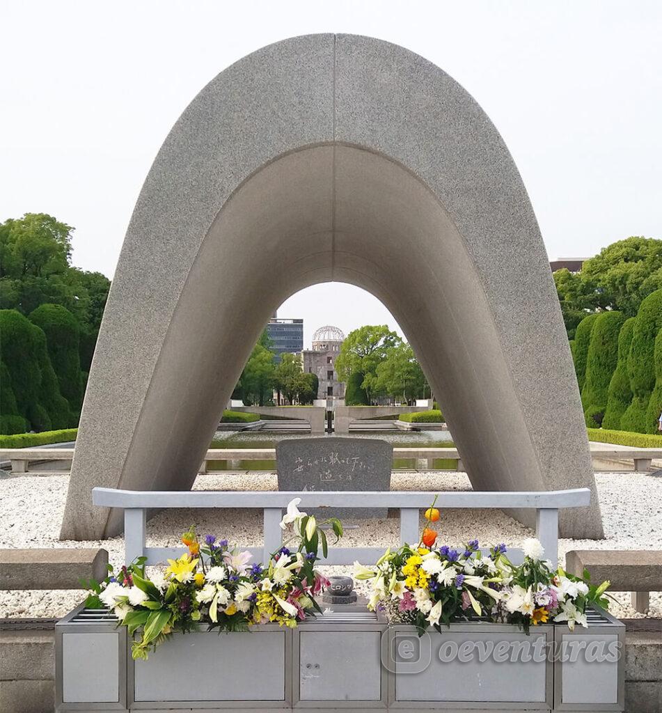 Memorial a las víctimas de Hiroshima