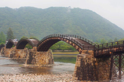 Puente Kintai de Iwakuni