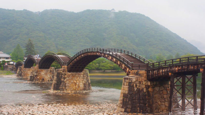 Puente Kintai de Iwakuni