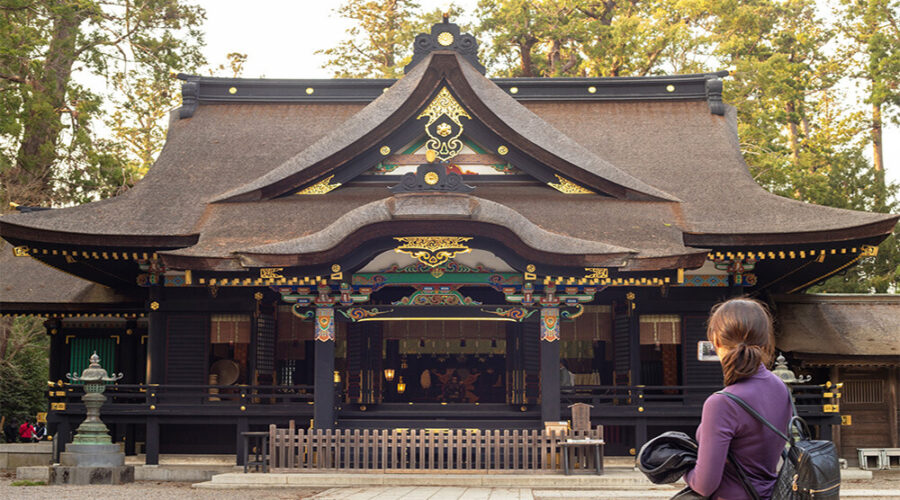 Santuario Katori Jingu en Katori