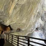 Ruta Jiuqudong (Tunnel of Nine Turns) en el Parque Nacional Taroko