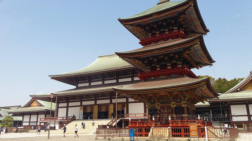 Templo Shinjoji de Narita