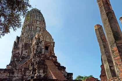 Wat Ratchaburana de Ayutthaya