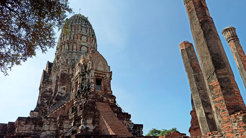 Wat Ratchaburana de Ayutthaya