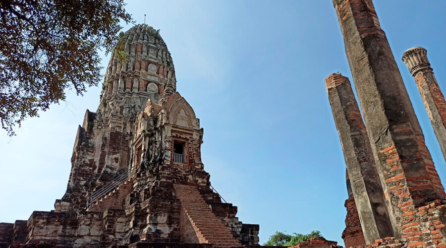 Wat Ratchaburana de Ayutthaya