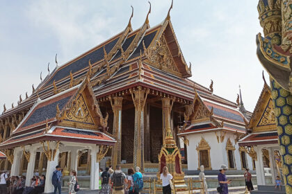 Templo del Buda de Esmeralda en Bangkok