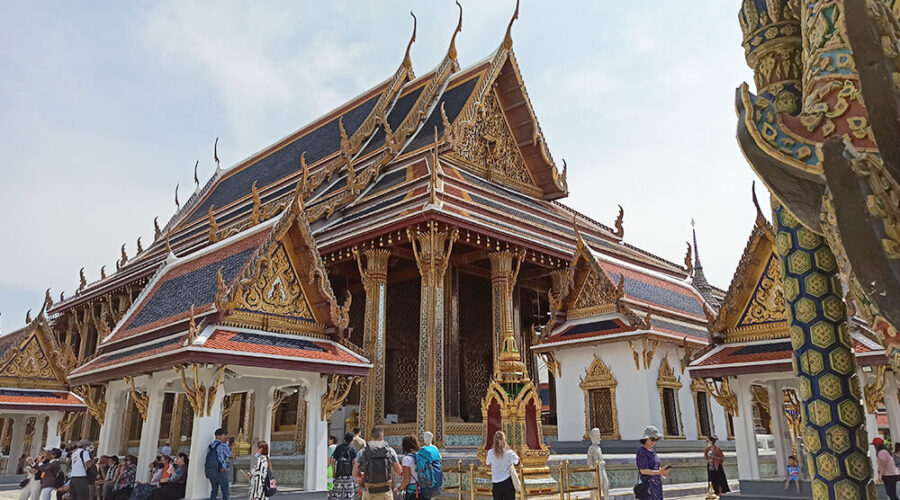 Templo del Buda de Esmeralda en Bangkok