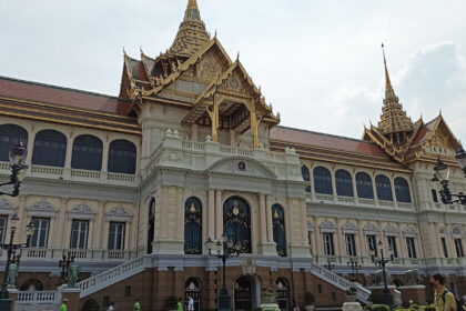 El Gran Palacio de Bangkok