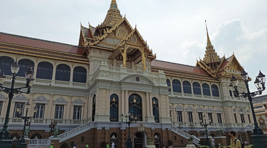 El Gran Palacio de Bangkok