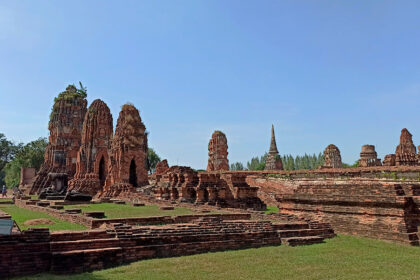 Wat Maha That de Ayutthaya