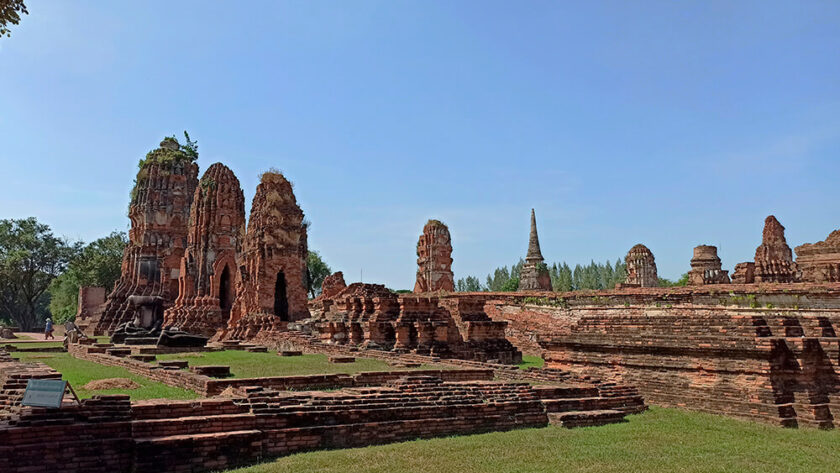 Wat Maha That de Ayutthaya