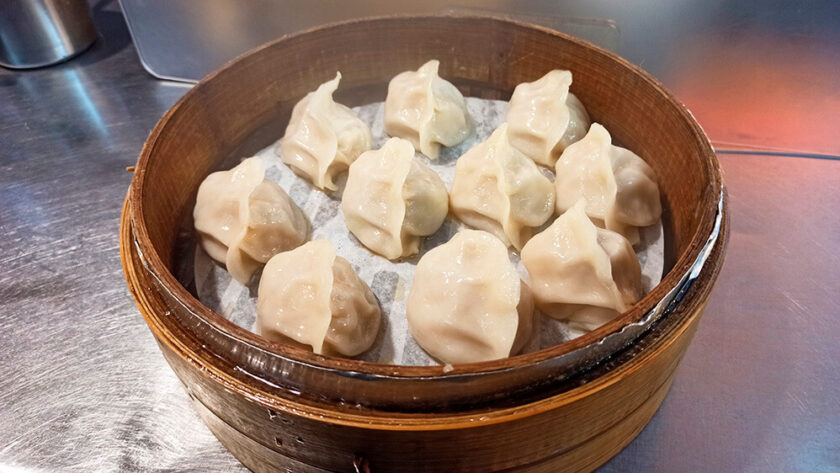 Xiaolongbao en Taipéi