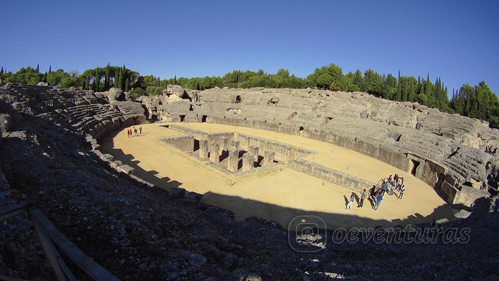 Anfiteatro de Itálica en Santiponce