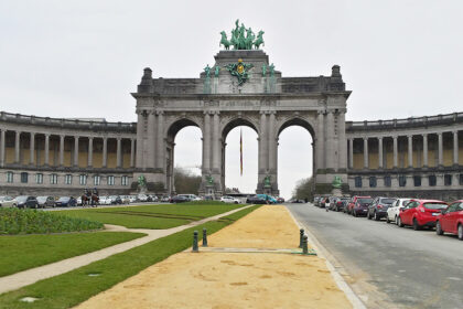 Arco del cincuentenario de Bruselas