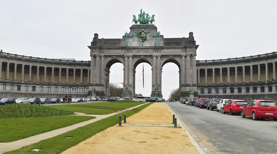 Arco del cincuentenario de Bruselas