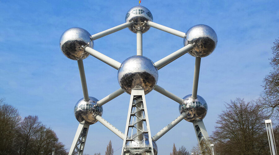 Atomium de Bruselas