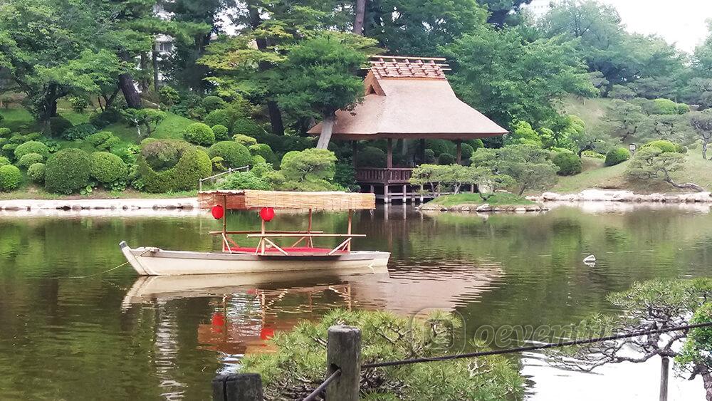 Jardín Shukkeien de Hiroshima