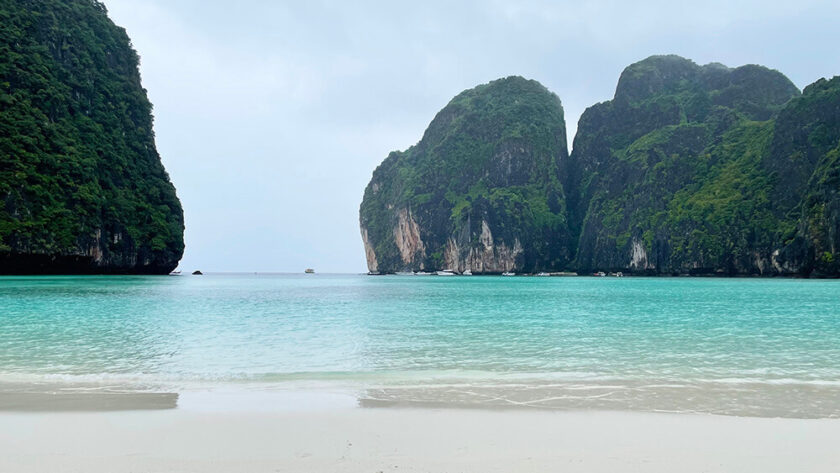 Maya Bay de las islas Phi Phi