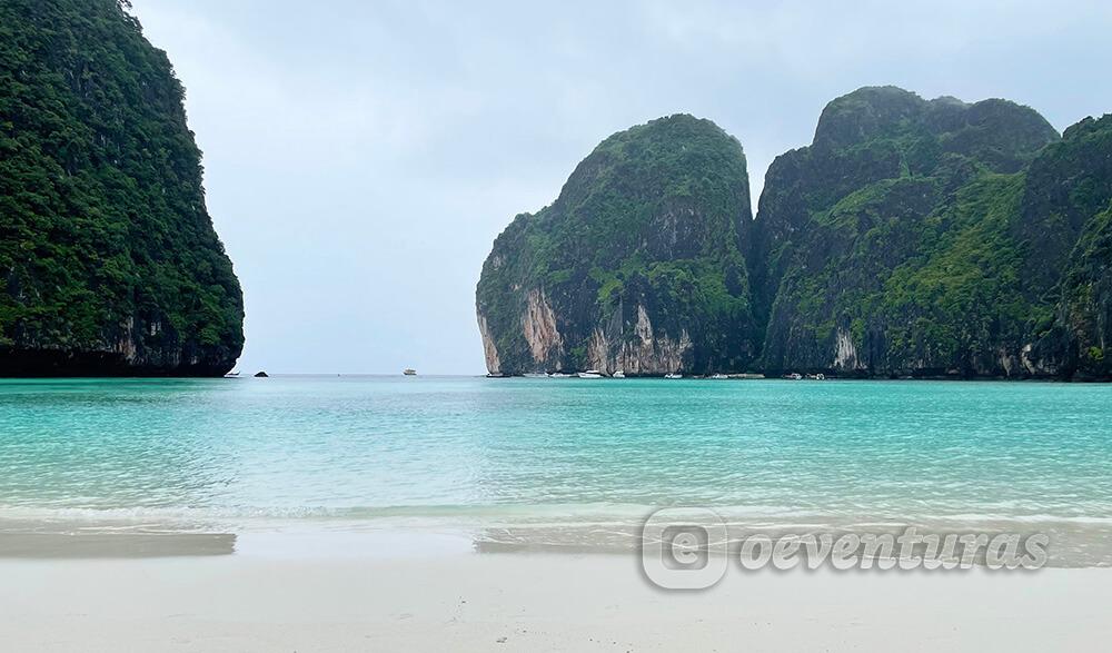 Maya Bay de las islas Phi Phi