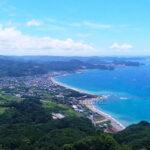 Vistas desde el mirador Jusshu Ichiran en Nokogiriyama