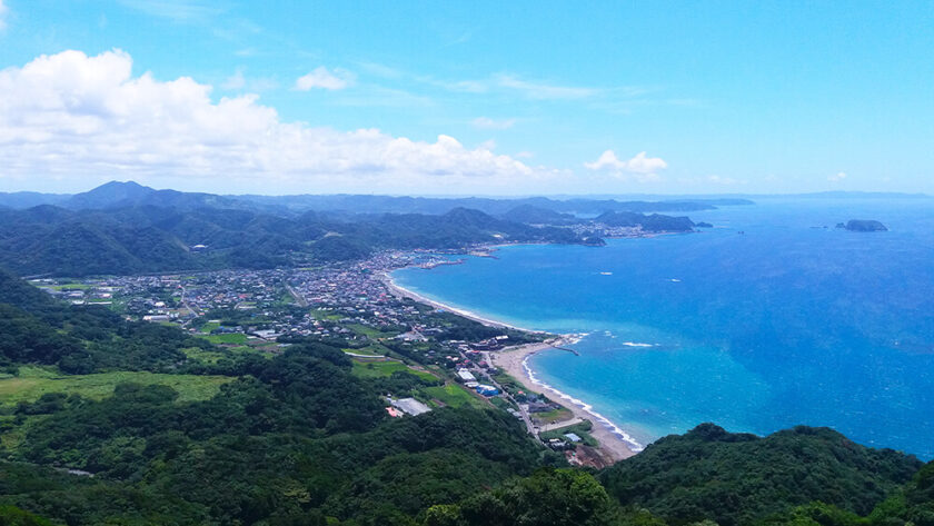 Vistas desde el mirador Jusshu Ichiran en Nokogiriyama