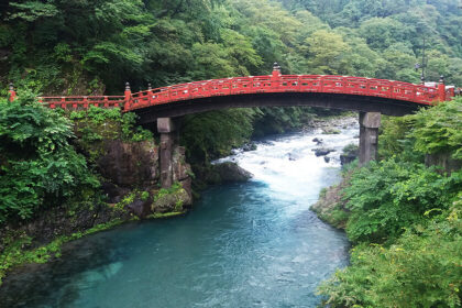 Puente Shinkyo en Nikko