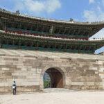 Puerta Sungnyemun (Namdaemun) en Seúl