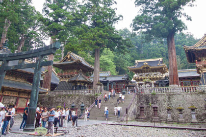 Santuario Toshogu en Nikko