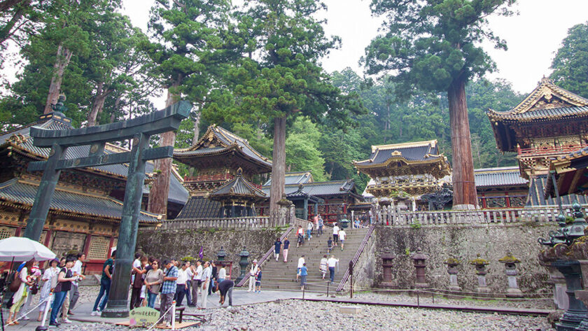 Santuario Toshogu en Nikko