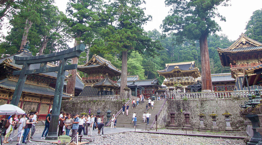 Santuario Toshogu en Nikko