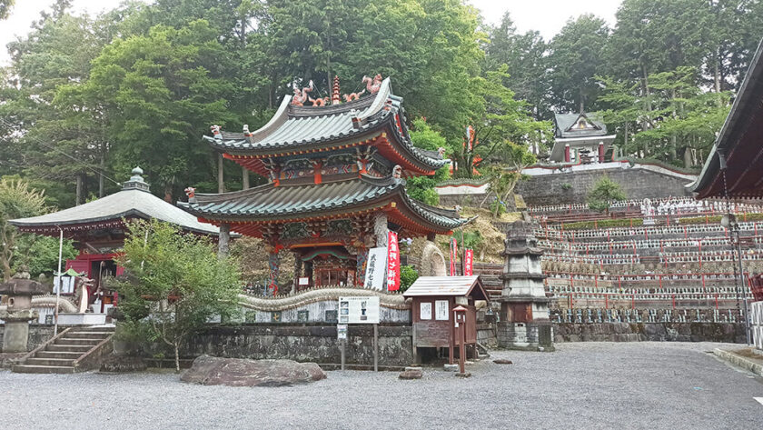 Templo Konjo-in en Tokorozawa