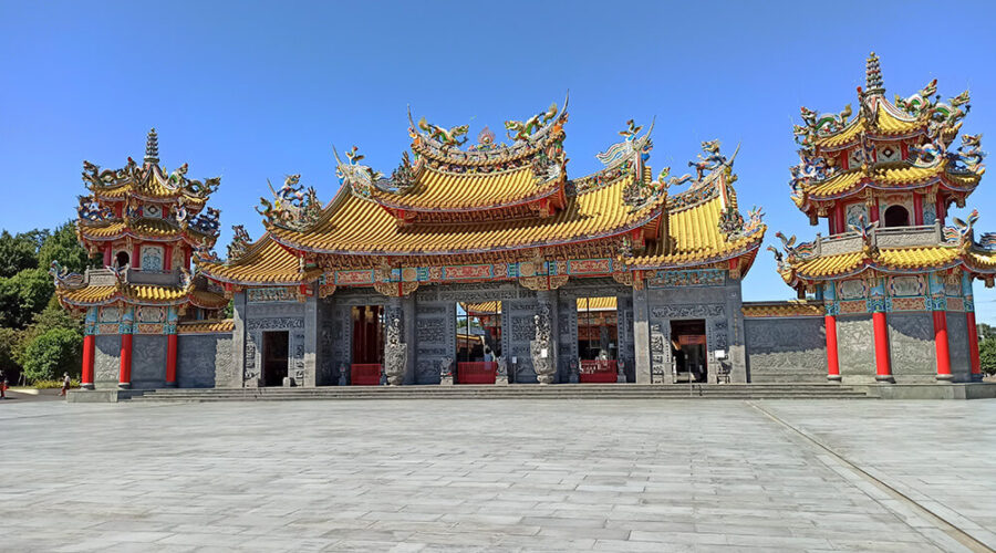 Templo Seitenkyuu en Sakado