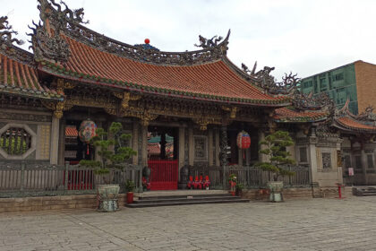 Templo Longshan de Taipéi