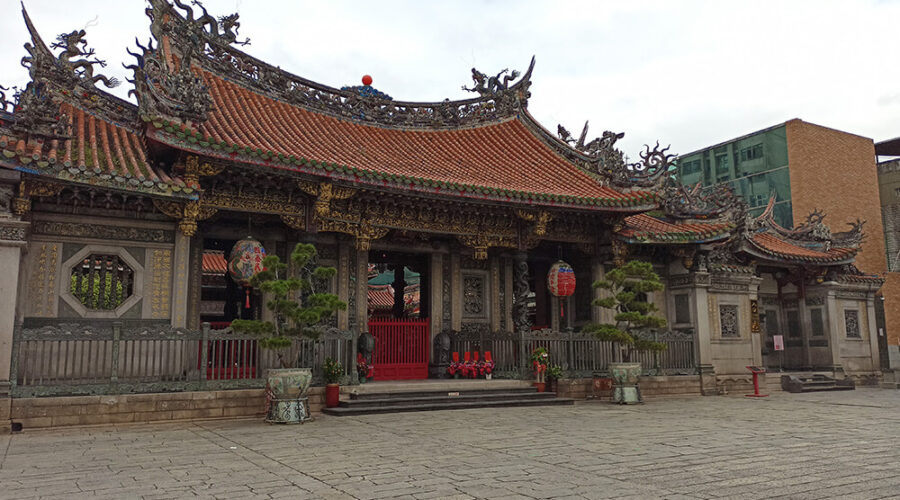 Templo Longshan de Taipéi