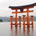 Torii del Santuario de Itsukushima