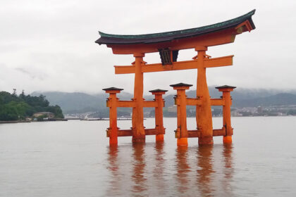 Torii del Santuario de Itsukushima