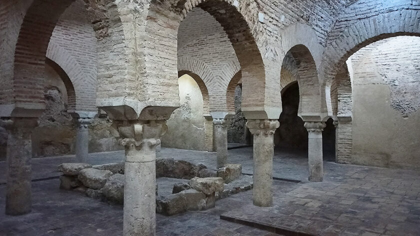 Baños árabes de Jaén