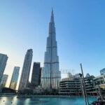 Burj Khalifa en Dubái